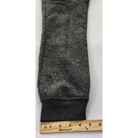 Ecko Sweatpants Womens Small Gray Joggers Tapered Drawstrings Logo Stretch - Picture 8 of 14